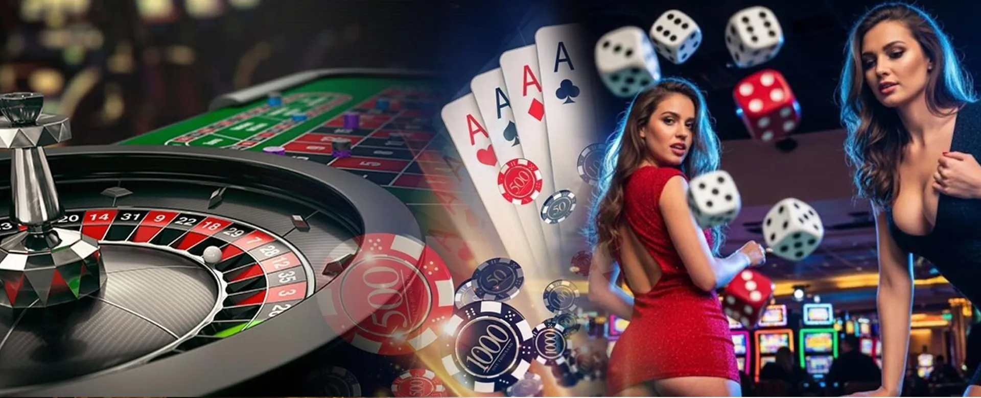 Player enjoying online poker at 777 casino with chips and cards