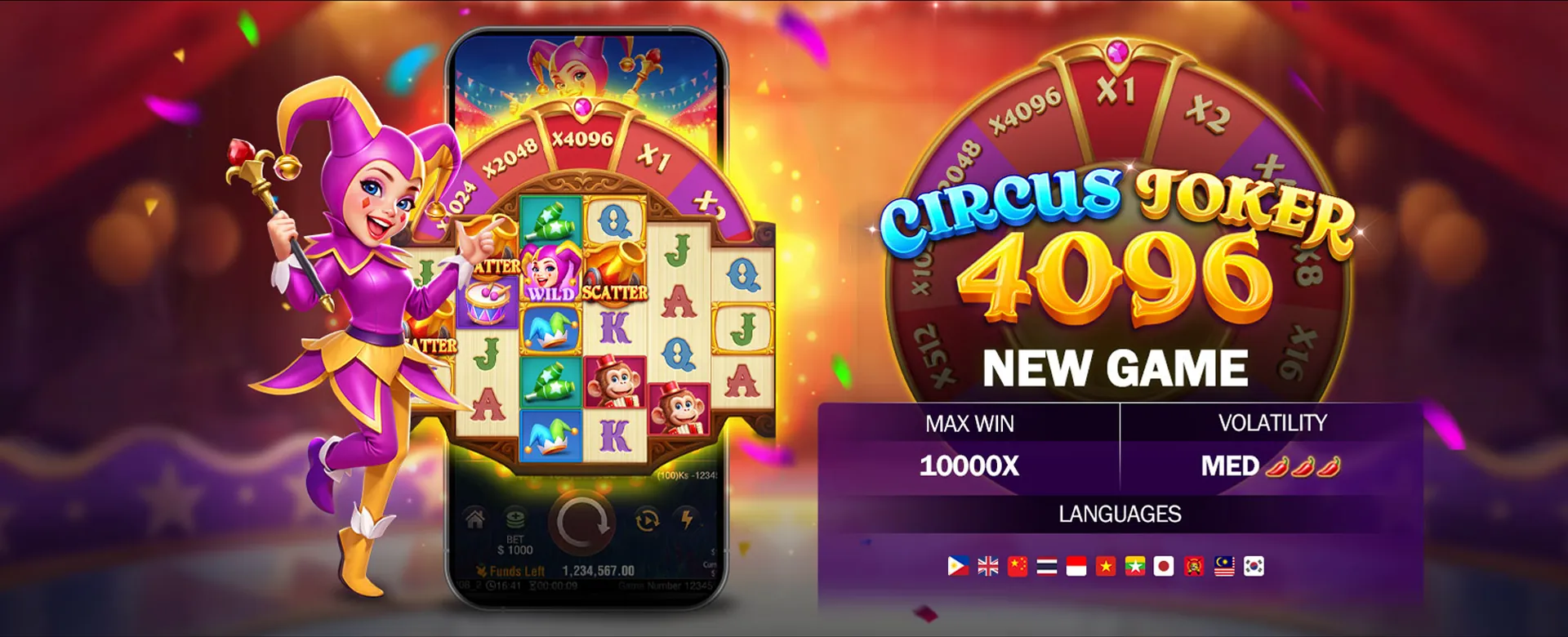 A classic 777 slot machine game with three reels, featuring cherries, bars, and the lucky triple 7 symbol, evoking retro casino vibes.